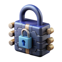 elegant minimalist Data Security Advanced Encryption Access Control high quality png