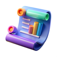 elegant contemporary Data Report Visualizing Insights with Charts and Graphs 4K png