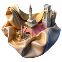 magnificent abstract Architectural Wonders A Collection of Miniature Monuments authentic png