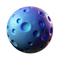 wonderful modern 3D Abstract Sphere Background authentic png