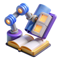 impressive abstract Digital Book Reader Innovative Learning Technology high resolution png
