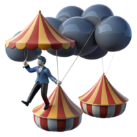 extraordinary artistic Balancing Act Risk Management and Uncertainty high resolution png