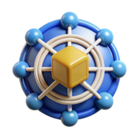 wonderful minimalist Centralized Data Hub Network Connectivity and Data Sharing high quality png