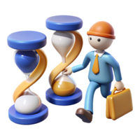wonderful abstract Time Management Optimizing Workflow Efficiency detailed png