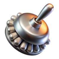 elegant abstract Futuristic Toggle Switch with Circular Array high quality png