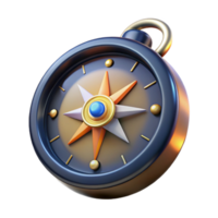 3D Compass Navigation Guide, Direction, Exploration, Travel, Journey, Adventure, Orientation, Wayfinding, Guidance, Path png