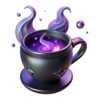 dramatic creative Magic Potion in a Mystical Cup genuine png