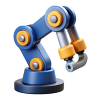 wonderful creative Robotic Arm Automation, Mechanics, and Industrial Design authentic png