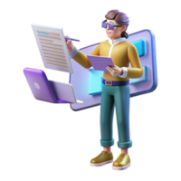stunning modern Digital Document Management Streamlining Workflow with Technology high quality png