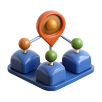 impressive contemporary Networked Location System Decentralized Mapping Navigation professional png