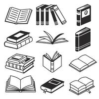 Diverse Book for Design Projects vector