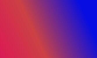 A red and blue gradient background with a white and black gradient vector