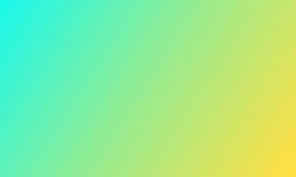 A yellow, green and blue gradient background vector