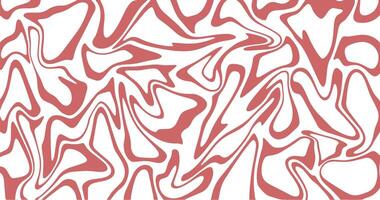 Striped wavy peanut butter background. banner with toffee texture vector
