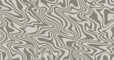 Psychedelic Wave-like Seamless Pattern, Abstract Swirl Bg, Toffee Candy Butter Background vector