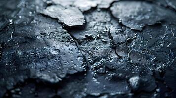 Abstract Wet Dark Grey Background with Texture photo