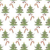 groovy pattern seamless. Christmas xmas new year vector