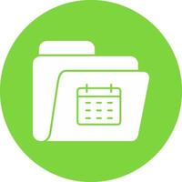 Calendar Vector Icon Design