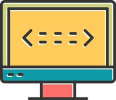 Backend Vector Icon