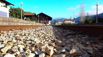 Train Station and Railway video
