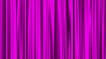 Pink Curtain Wave Background Loop video