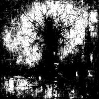Weathered surface featuring complex grain formations and natural aging marks, combining abstract noise with distressed textural details vector