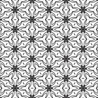 Seamless abstract pattern background with geometric shapes vector