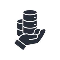 manage icon.Editable stroke.linear style sign for use web design,logo. vector