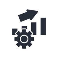 performance icon.Editable stroke.linear style sign for use web design,logo. vector