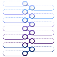 Infographic 13 options or step for presentation. Business concept. png