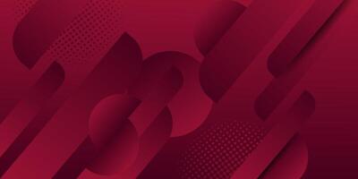 Abstract colorful dark red geometric pattern background. Simple and modern background design. Eps10 vector