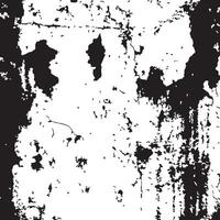 Extreme Dark Grunge Texture with Scratched and Torn Ink Effects vector