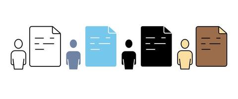 task list concept line icon. Simple element illustration. task list concept outline symbol design. vector