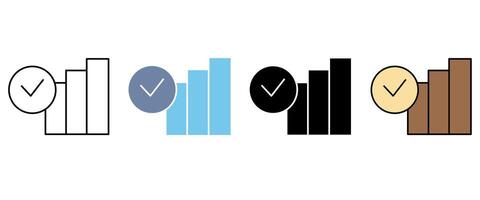 growth concept line icon.. Simple element illustration. growth concept outline symbol design. vector