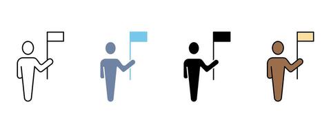 success concept line icon.. Simple element illustration. success concept outline symbol design. vector
