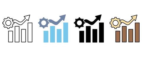 improvement concept line icon.. Simple element illustration. improvement concept outline symbol design. vector