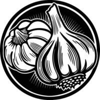 Garlic and onion vector