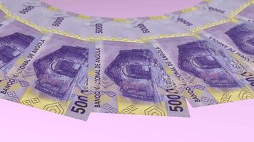 engelhaft Schleifen Design Kwanza curency von 5000 Angola video