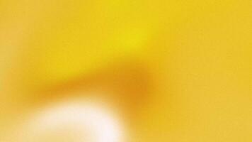 Abstract Yellow Gradient Texture Background with Grainy Effect video