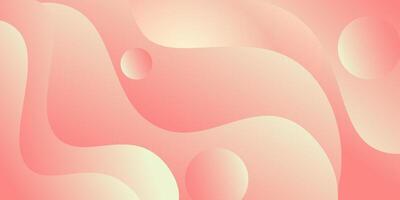 Simple abstract wave background design in pink color. Elegant style and luxury background. vector