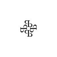 p pattern design vector