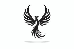 silhouette of Fenix vector