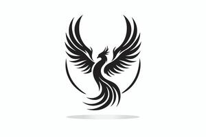 silhouette of Fenix in different vector