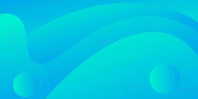 Abstract blue 3D background with wave pattern and shadow. Realistic wave background. Eps10 vector