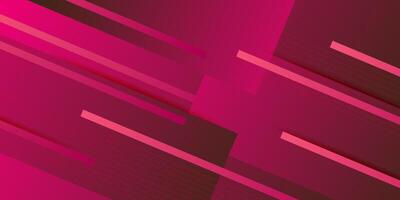 Abstract pink overlapping background template with square paper cut pattern. Pink background with shadow design. Eps10 vector