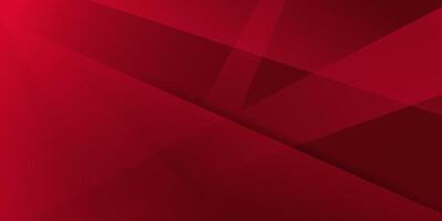 Abstract red background template with square paper cut pattern. Overlapping background with shadow design. vector
