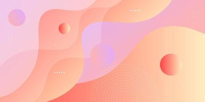 Abstract background with soft gradient colors and dynamic shadows in the background. background for wallpaper vector