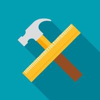 Hammer and Cross Rule vector