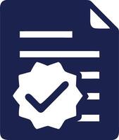 Illustration of a Checklist with Checkmark Icon vector