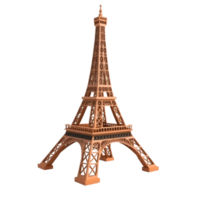 Eiffel Tower Model, Architectural Wonder, Travel Souvenir png